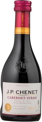 Вино красное полусухое «J. P. Chenet Original Cabernet-Syrah, 0.187 л» 2020 г.