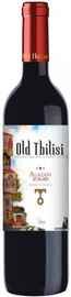 Вино красное полусладкое «Старый Тбилиси Алазани»
