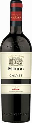 Вино красное сухое «Calvet Reserve de l'Estey Medoc» 2020 г.
