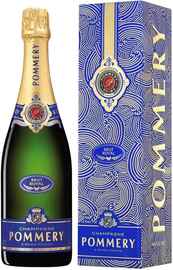 Шампанское белое брют «Pommery Brut Royal Limited Edition» в подарочной упаковке