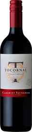 Вино красное полусухое «Tocornal Cabernet Sauvignon» 2020 г.