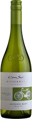 Вино белое сухое «Cono Sur Bicicleta Sauvignon Blanc Reserva» 2021 г.