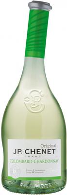 Вино белое полусухое «J. P. Chenet Original Colombard-Chardonnay, 0.75 л» 2020 г.