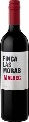 Вино красное сухое «Las Moras Malbec» 2021 г.