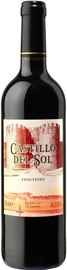 Вино красное полусладкое «Castillo del Sol Tinto Semidulce»