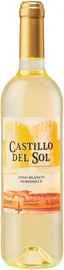 Вино белое полусладкое «Castillo del Sol Blanco Semidulce»
