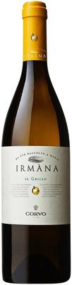 Вино белое сухое «Corvo Irmana Grillo» 2020 г.