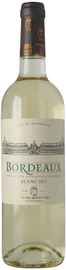 Вино белое сухое «Cheval Quancard Bordeaux Blanc Sec» 2020 г.