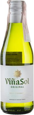 Вино белое сухое «Torres Vina Sol, 0.187 л» 2020 г.