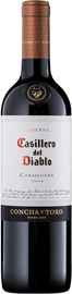 Вино красное сухое «Casillero del Diablo Carmenere Reserva» 2020 г.