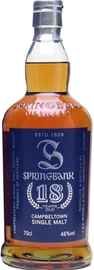Виски шотландский «Springbank 18 Years»