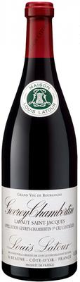 Вино красное сухое «Louis Latour Gevrey-Chambertin 1-er Cru Lavaut Saint-Jacques» 2012 г.