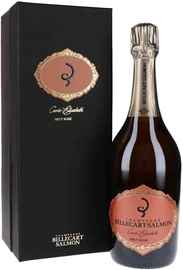 Шампанское розовое брют «Billecart-Salmon Cuvee Elisabeth Brut Rose» 2008 г., в подарочной упаковке