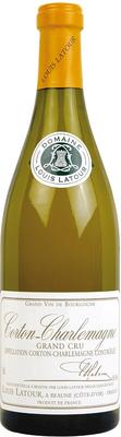 Вино белое сухое «Louis Latour Corton-Charlemagne Grand Cru» 2017 г.
