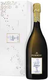 Шампанское белое брют «Pommery Cuvee Louise Brut Champagne» 2004 г. в подарочной упаковке