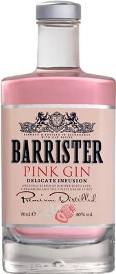 Джин «Barrister Pink Gin, 0.7 л»