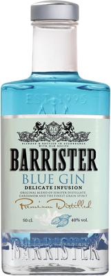 Джин «Barrister Blue Gin, 0.5 л»