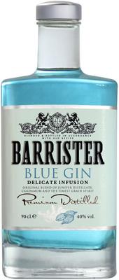 Джин «Barrister Blue Gin»