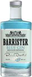 Джин «Barrister Blue Gin»