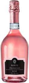 Вино игристое розовое экстра сухое «Fonte Prosecco Rose Extra Dry, 0.75 л»