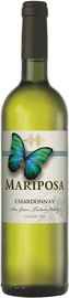 Вино белое сухое «Mariposa Chardonnay» 2021 г.