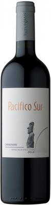 Вино красное сухое «Pacifico Sur Carmenere» 2020 г.