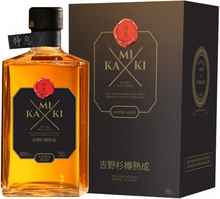Виски японский «Kamiki Intense Blended Malt» в подарочной упаковке