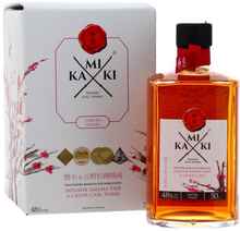Виски японский «Kamiki Sakura Wood Blended Malt» в подарочной упаковке
