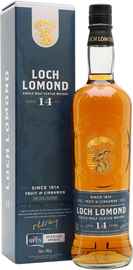 Виски шотландский «Loch Lomond Single Malt 14 Years Old» в подарочной упаковке
