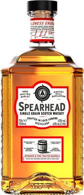 Виски шотландский «Spearhead Single Grain Scotch Whisky»