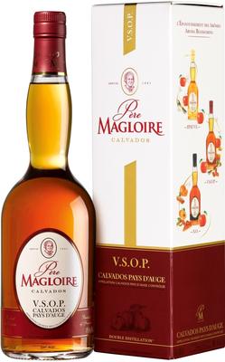 Кальвадос «Pere Magloire VSOP, 0.7 л» в подарочной упаковке