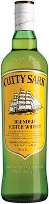 Виски шотландский «Cutty Sark, 0.5 л»