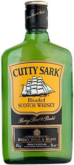 Виски шотландский «Cutty Sark, 0.35 л»