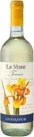 Вино белое сухое «Geografico Le Mire Bianco» 2016 г.