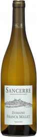 Вино белое сухое «Domaine Franck Millet Sancerre Blanc» 2020 г.