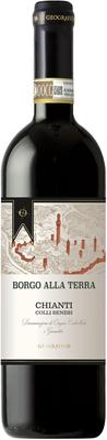 Вино красное сухое «Geografico Borgo alla Terra Chianti Colli Senesi» 2020 г.