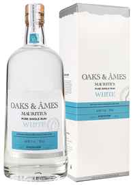 Ром «Oaks & Ames Pure Single White» в подарочной упаковке