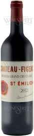 Вино красное сухое «Chateau Figeac Saint-Emilion 1-er Grand Cru Classe, 0.75 л» 2012 г.