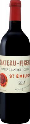 Вино красное сухое «Chateau Figeac» 2013 г.