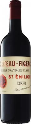 Вино красное сухое «Chateau Figeac Saint-Emilion 1-er Grand Cru Classe» 2009 г.