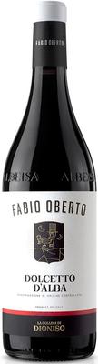 Вино красное сухое «Fabio Oberto Dolcetto d'Alba» 2020 г.