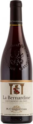 Вино красное сухое «M. Chapoutier Chateauneuf-du-Pape La Bernardine» 2017 г.
