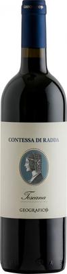 Вино красное сухое «Geografico Contessa Di Radda Toscana» 2018 г.