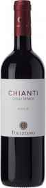 Вино красное сухое «Poliziano Chianti Colli Senesi, 0.75 л» 2020 г.