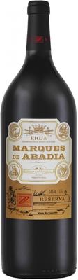 Вино красное сухое «Marques de Abadia Reserva, 1.5 л» 2015 г.
