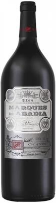 Вино красное сухое «Marques de Abadia Crianza, 1.5 л» 2018 г.