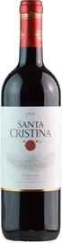 Вино красное сухое «Santa Cristina Toscana, 0.375 л» 2020 г.