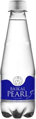 Вода негазированная «Жемчужина Байкала, 0.33 л» пластик
