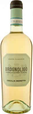 Вино белое полусухое «Cecilia Beretta Brognoligo Soave Classico»