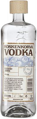 Водка «Koskenkorva Blueberry Juniper, 0.7 л»